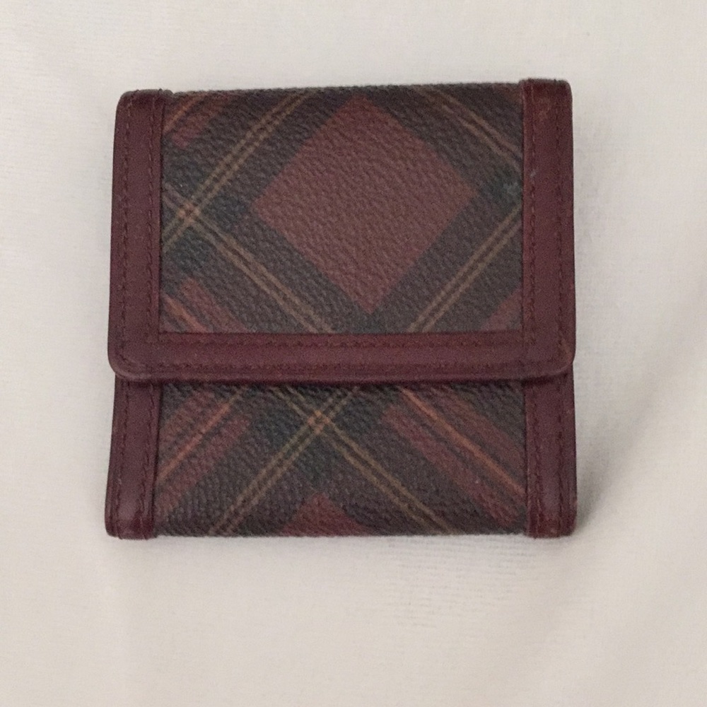 Vintage Polo by Ralph Lauren Leather Coin Purse